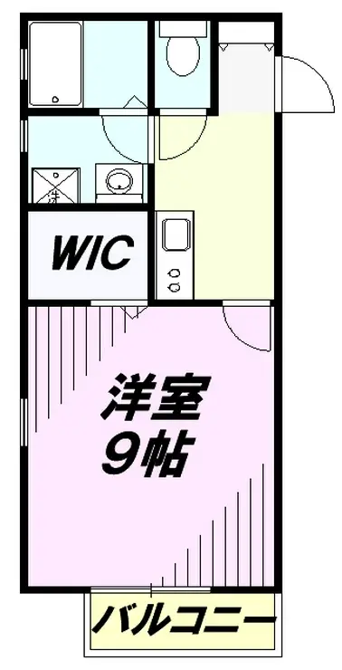 オリエンタル コスモ 1階階 間取り