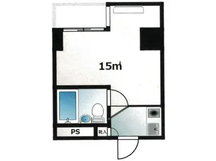 クラッシー久米川(ワンルーム/7階)の間取り写真