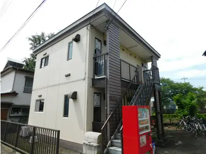 コーポこみや(ワンルーム/2階)の外観写真