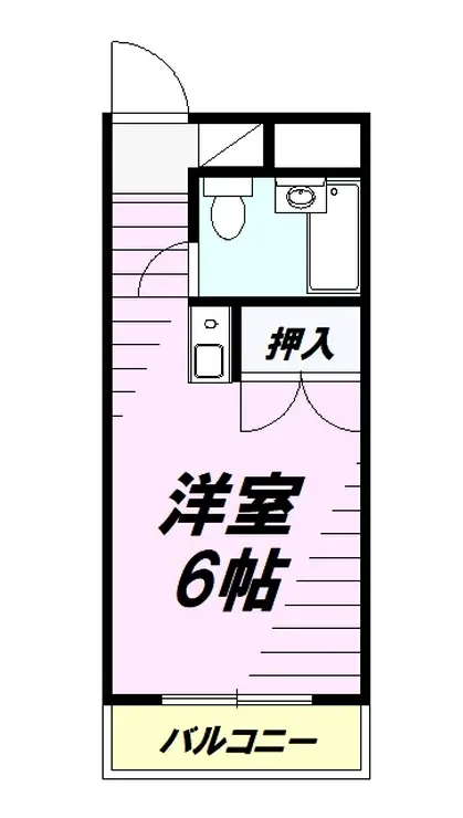 エトワール暁町 4階階 間取り