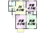 京王電鉄高尾線 めじろ台駅 徒歩8分 2階建 築32年