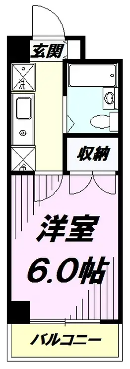 リバービレッジ 2階階 間取り