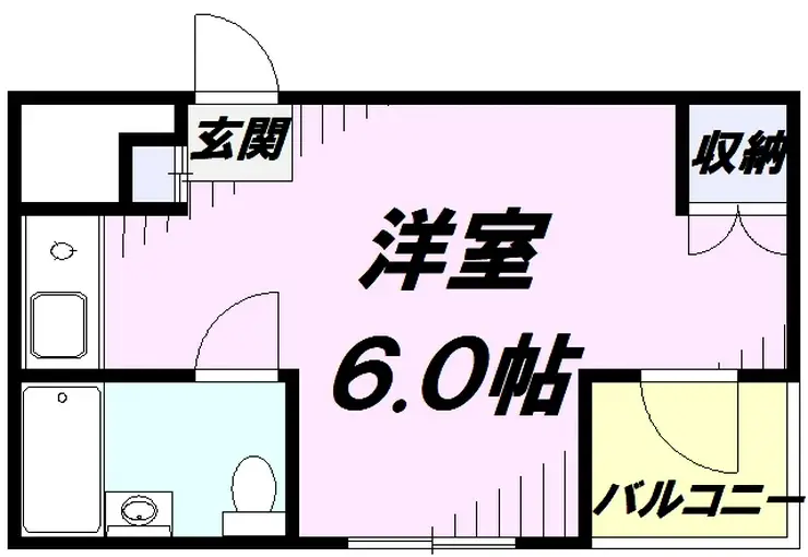 MORE国立 3階階 間取り