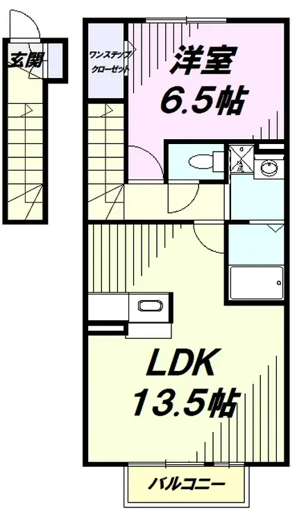エミネンス 2階階 間取り