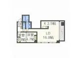 札幌市軌道線 静修学園前駅 徒歩5分 10階建 築33年