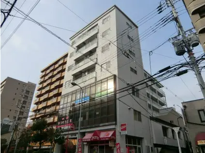 シティー八尾(2DK/6階)の外観写真