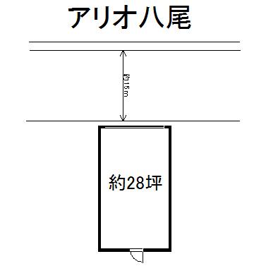 ロイヤルハイツ太田(ワンルーム/1階)の間取り写真