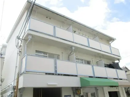 おおさか東線 ＪＲ淡路駅 徒歩6分 4階建 築44年(1K/3階)の外観写真