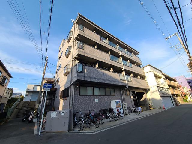 阪急電鉄京都線 上新庄駅 徒歩9分 4階建 築30年