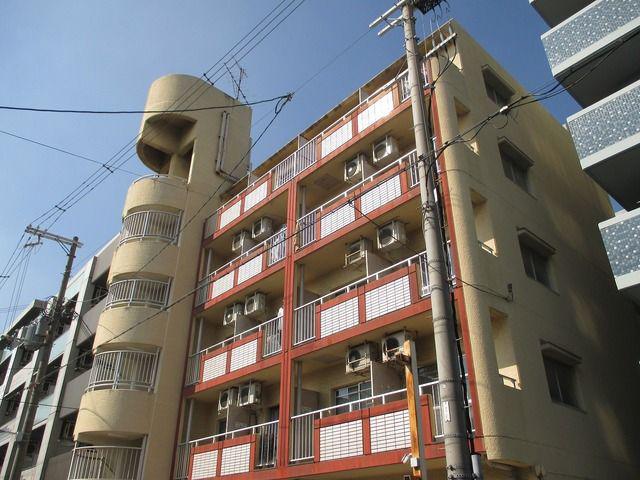 阪急電鉄京都線 上新庄駅 徒歩6分 5階建 築42年