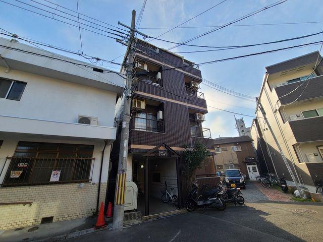 阪急電鉄千里線 下新庄駅 徒歩5分 4階建 築37年