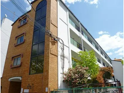 阪急電鉄千里線 下新庄駅 徒歩4分 4階建 築39年(2DK/2階)の外観写真