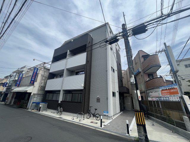おおさか東線 ＪＲ淡路駅 徒歩1分 4階建 築5年