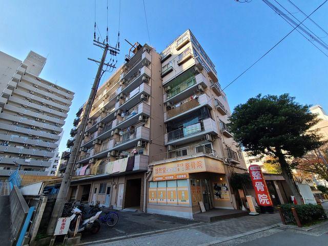 おおさか東線 新大阪駅 徒歩10分 9階建 築48年