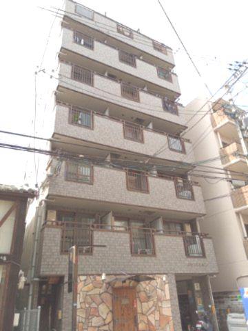 中市マンション(1K/4階)