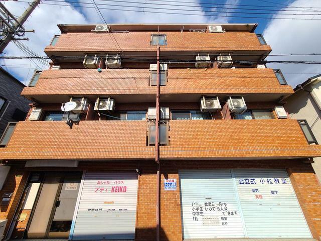 サンライト上新庄(1K/2階)
