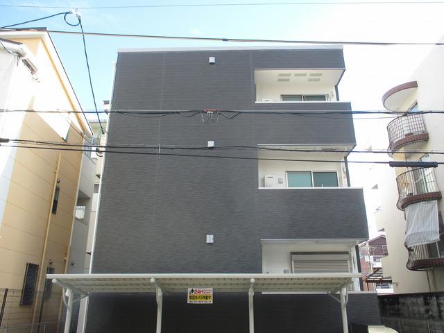 大阪市今里筋線 だいどう豊里駅 徒歩7分 3階建 築9年