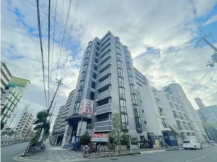 C-WING(ワンルーム/4階)の外観写真