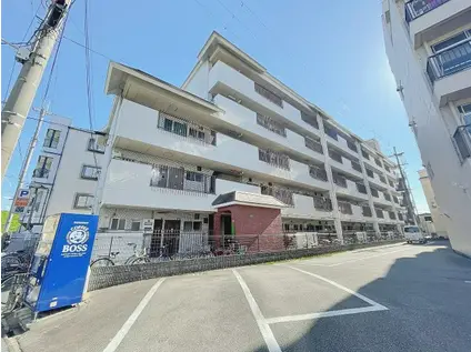 ヴィラナリー大道(2DK/4階)の外観写真