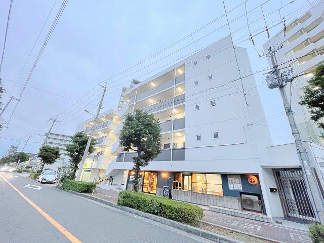 メゾン・ミヤ(1DK/4階)の外観写真