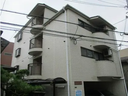 阪急電鉄京都線 上新庄駅 徒歩9分 4階建 築37年(1K/2階)の外観写真