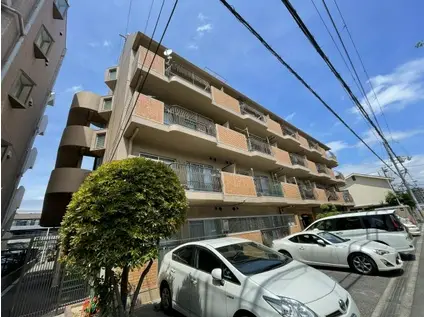 第2エクセルハイツ(2LDK/1階)の外観写真