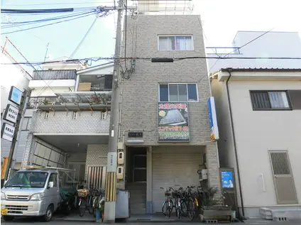 おおさか東線 ＪＲ淡路駅 徒歩6分 4階建 築43年(ワンルーム/2階)の外観写真