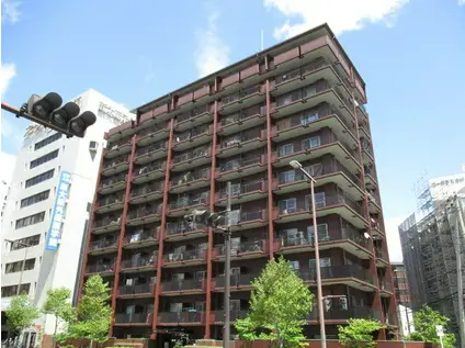 朝日プラザ新大阪(ワンルーム/2階)の外観写真