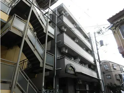 阪急電鉄京都線 上新庄駅 徒歩9分 4階建 築35年(ワンルーム/2階)の外観写真