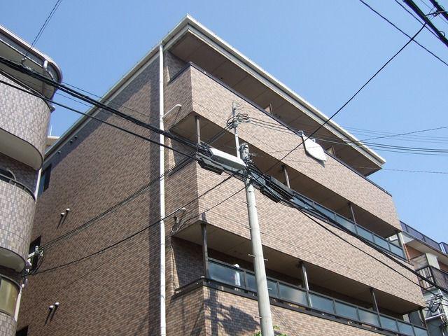 阪急電鉄京都線 淡路駅 徒歩8分 4階建 築34年(1K/2階)の外観写真
