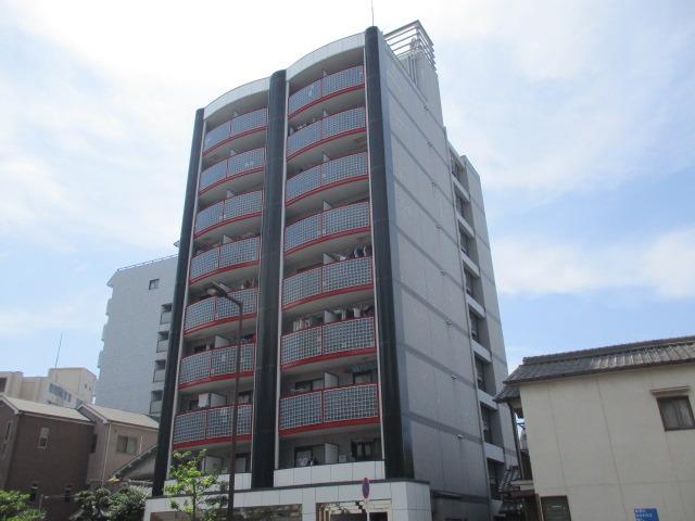 大阪市御堂筋線 西中島南方駅 徒歩10分 9階建 築35年