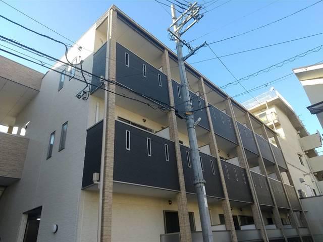 大阪市今里筋線 井高野駅 徒歩4分 3階建 築13年
