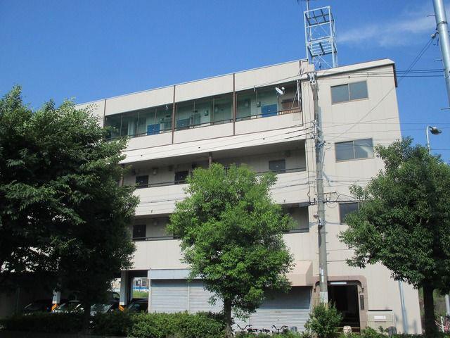 阪急電鉄京都線 相川駅 徒歩9分 4階建 築43年(1K/3階)の外観写真