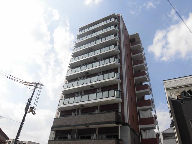大阪市今里筋線 瑞光四丁目駅 徒歩8分 10階建 築8年