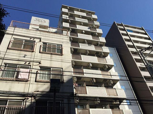 大阪市御堂筋線 西中島南方駅 徒歩9分  築32年(1K/3階)