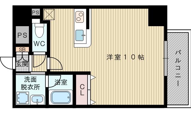 パレス東洋豊里2号館