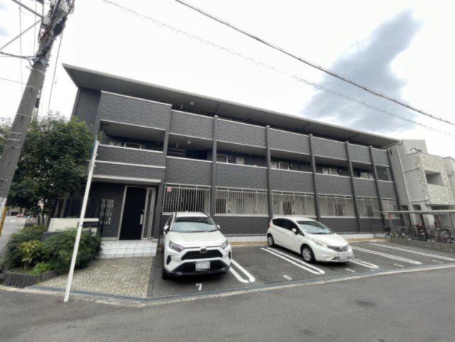 大阪市今里筋線 だいどう豊里駅 徒歩6分 3階建 築7年(1LDK/1階)の外観写真