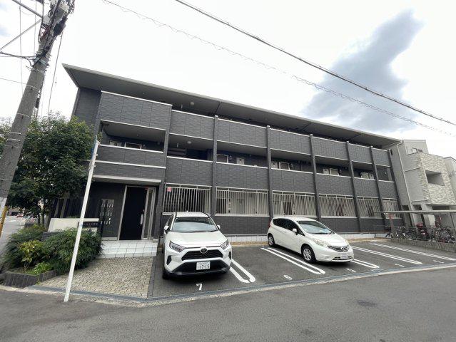 大阪市今里筋線 だいどう豊里駅 徒歩6分  築7年(1LDK/1階)