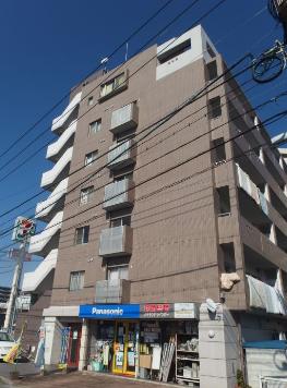 レインボー板付