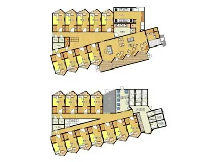 DREAM SHARE 井尻Ⅰ(ワンルーム/2階)の間取り写真