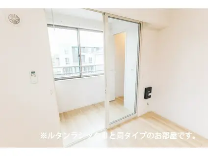 WISTERIA Ⅶ(1K/2階)の間取り写真