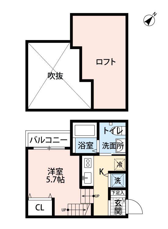 西鉄天神大牟田線 井尻駅 徒歩7分 2階建 築12年