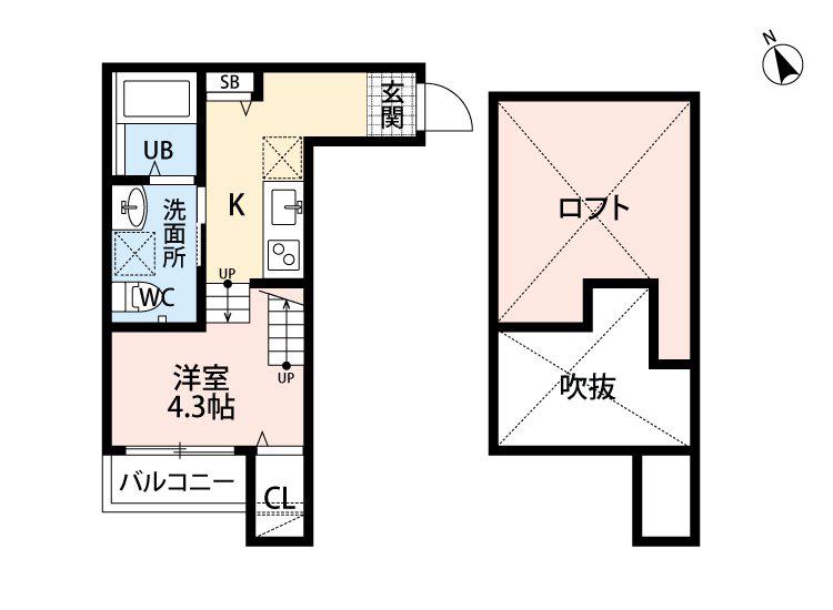 西鉄天神大牟田線 大橋駅(福岡) 徒歩12分  築13年