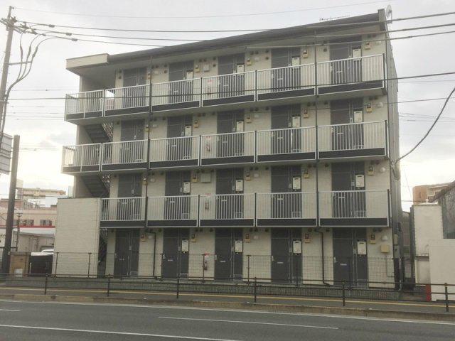 鹿児島本線 竹下駅 徒歩13分 4階建 築18年