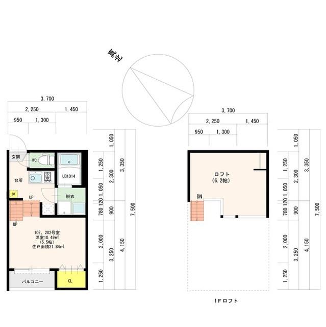 鹿児島本線 博多駅 徒歩13分 2階建 築11年