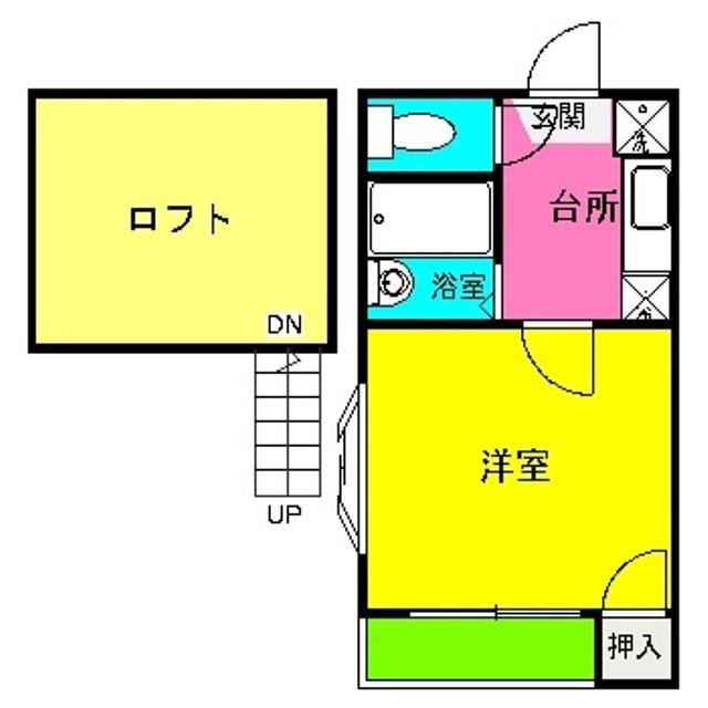 鹿児島本線 吉塚駅 徒歩10分 2階建 築21年