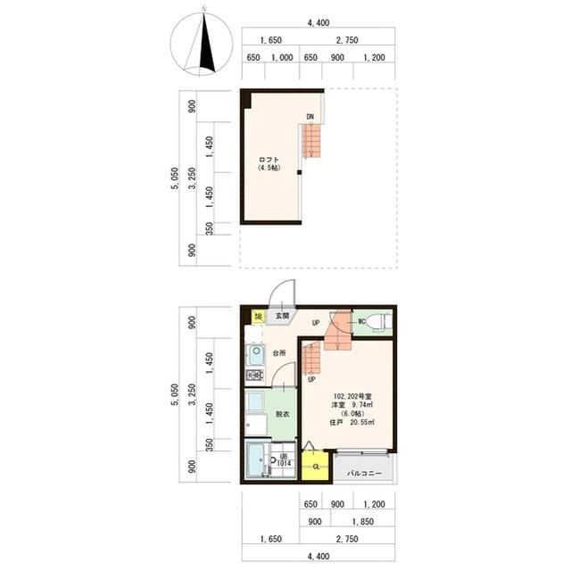 西鉄天神大牟田線 雑餉隈駅 徒歩5分 2階建 築9年