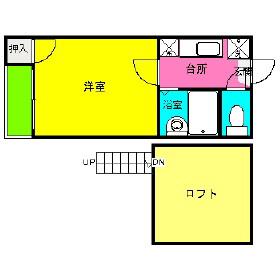 福岡市空港線 東比恵駅 徒歩7分 2階建 築23年