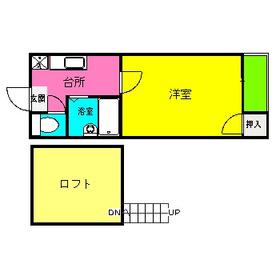 西鉄天神大牟田線 井尻駅 徒歩8分 2階建 築21年