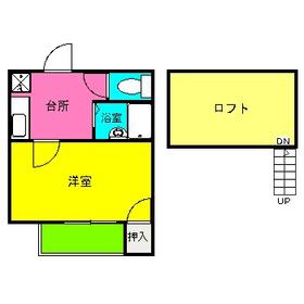西鉄天神大牟田線 井尻駅 徒歩6分 2階建 築22年